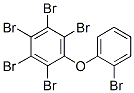 二溴代二苯醚 结构式