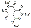 tetrasodium ethane-1,1,2,2-tetracarboxylate 结构式