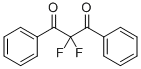 2,2-DIFLUORO-1,3-DIPHENYL-PROPANE-1,3-DIONE Structure