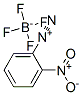 2-nitrobenzenediazonium tetrafluoroborate 结构式