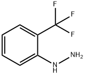 1-[2-(Trifluoromethyl)phenyl]hydrazine Struktur