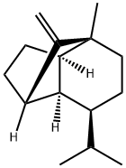 3650-28-0 (1S,3aα,7aα)-オクタヒドロ-4-メチル-8-メチレン-7β-イソプロピル-1β,4β-メタノ-1H-インデン