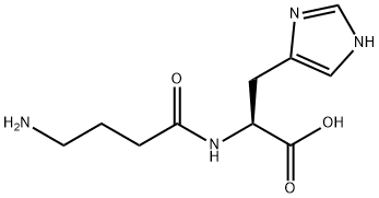 L-高肌肽, 3650-73-5, 结构式