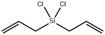 二烯丙基二氯硅烷, 3651-23-8, 结构式