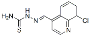 8-Chloro-4-quinolinecarbaldehyde thiosemicarbazone|