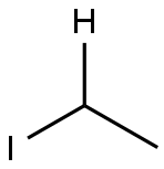 IODOETHANE-1-D1,3652-81-1,结构式