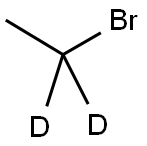 BROMOETHANE-1,1-D2 Structure