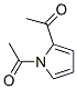 1H-Pyrrole, 1,2-diacetyl- (9CI)|