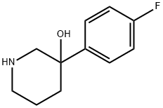 3-(4-FLUOROPHENYL)-3-PIPERIDINOL|365224-13-1