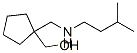 Cyclopentanemethanol, 1-[[(3-methylbutyl)amino]methyl]- (9CI),365242-04-2,结构式