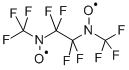 PERFLUORO-2,5-DIAZAHEXANE-2,5-DIOXYL,36525-64-1,结构式