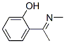Phenol, 2-[(1E)-1-(methylimino)ethyl]- (9CI) 结构式