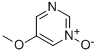 Pyrimidine, 5-methoxy-, 1-oxide (9CI) 结构式