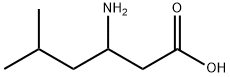 3-氨基-5-甲基己酸,3653-34-7,结构式