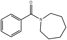 1-Benzoylhexahydro-1H-azepine Structure