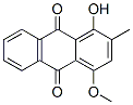 1-Hydroxy-4-methoxy-2-methyl-9,10-anthracenedione|