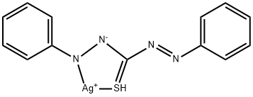 DITHIZONE SILVER COMPLEX Structure