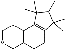 五甲基八氢茚并二噁烷,365411-50-3,结构式