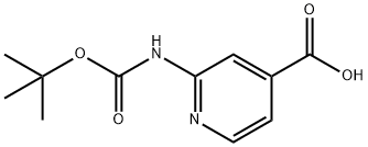 2-Boc-amino-4-pyridinecarboxylic acid