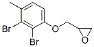 36542-72-0 [(dibromo-4-methylphenoxy)methyl]oxirane