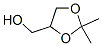 2,2-Dimethyl-4-(hydroxymethyl)-1,3-dioxacyclopentane Structure