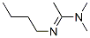 Ethanimidamide, N-butyl-N,N-dimethyl-, (1E)- (9CI) 结构式