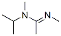 에탄이미드아미드,N,N-디메틸-N-(1-메틸에틸)-,(1E)-(9CI)