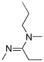 Propanimidamide,N,N-dimethyl-N-propyl-,(1E)-(9CI)|