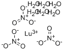 LUTETIUM NITRATE HEXAHYDRATE 结构式