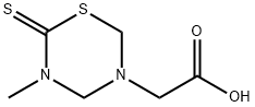 5-Carboxymethyl-3-methyl-2H-1,3,5-thiadiazine-2-thione|