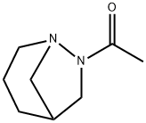 1,7-Diazabicyclo[3.2.1]octane,  7-acetyl-  (9CI) Structure