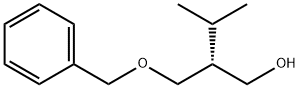 (S)-2-Benzyloxymethyl-3-methylbutan-1-ol Structure