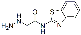 Acetamide, N-2-benzothiazolyl-2-hydrazino- (9CI),365544-22-5,结构式