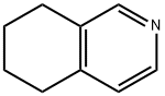 5,6,7,8-テトラヒドロイソキノリン 化学構造式