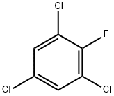 1,3,5-trichloro-2-fluoro-benzene Structure