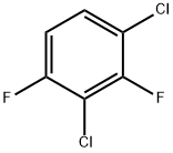 1,3-ジクロロ-2,4-ジフルオロベンゼン 化学構造式