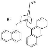 N-(9-Anthracenemethyl)cinchoniumbromide|N-(10-蒽甲基)溴化金鸡纳