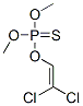 O-(2,2-dichlorovinyl) O,O-dimethylthiophosphate,36560-17-5,结构式