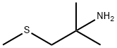 2-methyl-1-(methylthio)-2-Propanamine Struktur