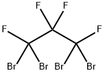 1,1,3,3-Tetrabromo-1,2,2,3-tetrafluoropropane 结构式