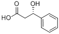 (S)-3-HYDROXY-3-PHENYLPROPANOIC ACID Structure