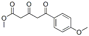 5-(4-Methoxyphenyl)-3,5-dioxovaleric acid methyl ester Structure