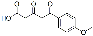 5-(4-Methoxyphenyl)-3,5-dioxovaleric acid Struktur