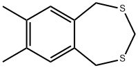 1,5-dihydro-7,8-dimethylbenzo-2,4-dithiepin|1,5-二氢-7,8-二甲基-2,4-苯并二噻英