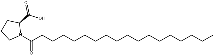 1-(1-oxooctadecyl)-L-proline|