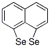 1,2-Diselenaacenaphthylene Struktur