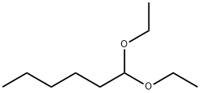 ヘキサナールジエチルアセタール 化学構造式