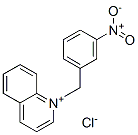1-[(3-nitrophenyl)methyl]quinolinium chloride|