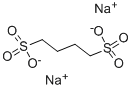 1,4-ブタンジスルホン酸 ジナトリウム 化学構造式