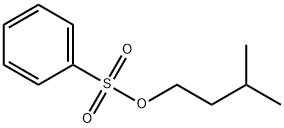 苯磺酸异戊酯 结构式